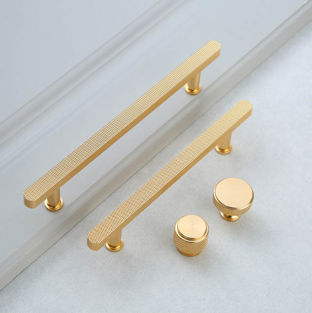 aluminum knurled knobs