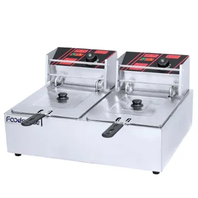 Restaurant Potato Chips Commercial Electric Deep Fryer