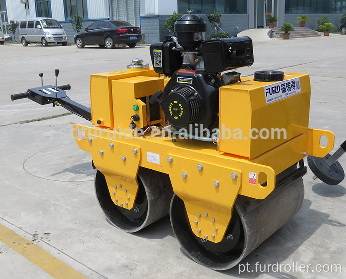 Compactador de rolos operado manualmente nos Emirados Árabes Unidos (FYL-S600C)