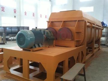 Electroplating sludge drying machine