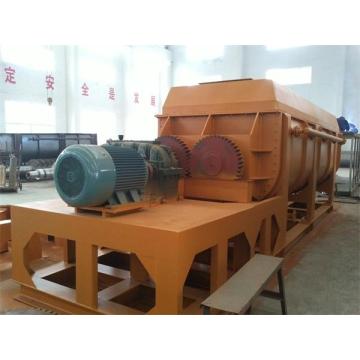 Electroplating sludge drying machine