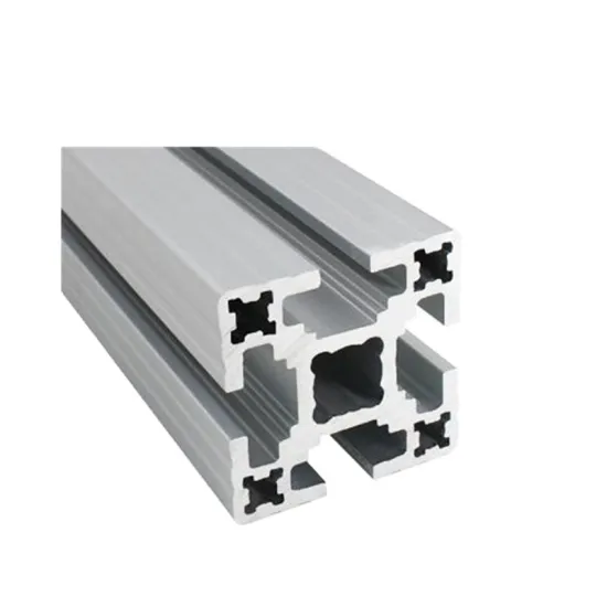 High-Quality Aluminium Alloy Sections 8080/80160 T Slots Aluminum Extrusion Profile