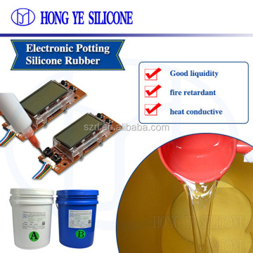 ISO9001 RTV2 Liquid Silicone for Potting and Sealing