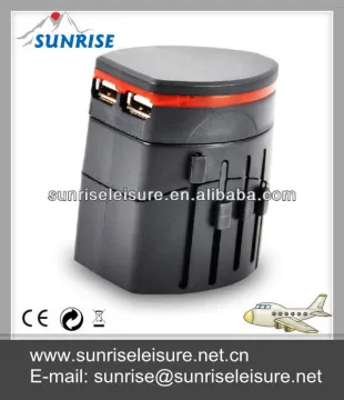 36187# Worldwide Travel Adapter plug