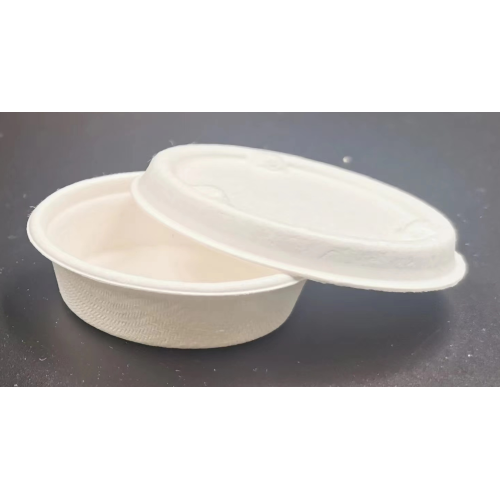 Copo de papel descartável para sopa quente e bebida