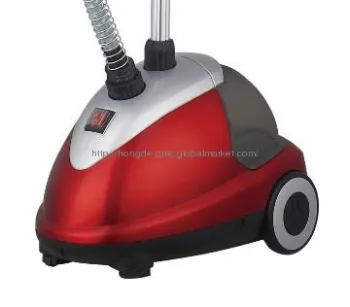 1500W standing electric garment steamer in home appliance