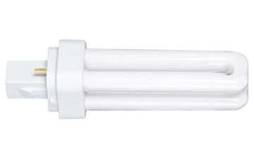 Compact G24d Light Bulb , 2 Pin Plug-in / Plug-out Lamp For Office Lighting
