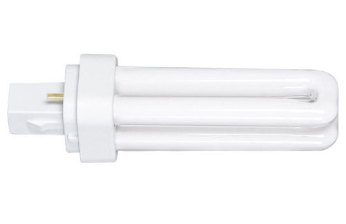 Compact G24d Light Bulb , 2 Pin Plug-in / Plug-out Lamp For Office Lighting