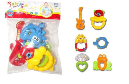 BABY RING THE BELL(6PCS)