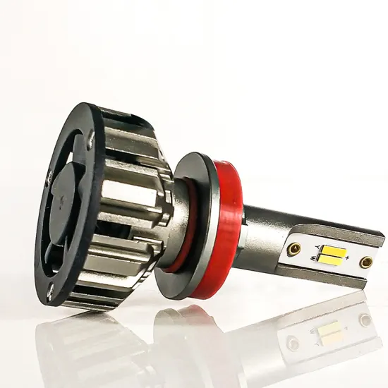 2024 New Car LED Bulb H11 H4 High Power 3 Colors LED Headlight