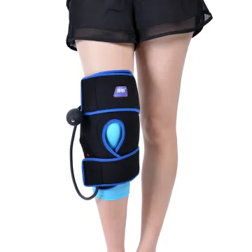 Knee Cold Treatment Ice Pack Wrap with Compression