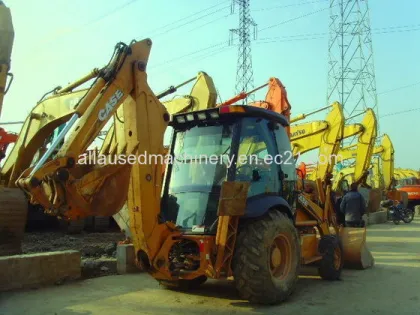 case 580M backhoe loader 