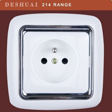 French Type 3P Socket 214008