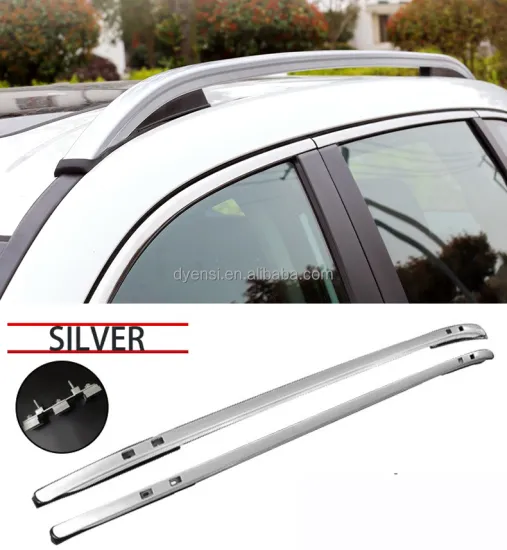 Aluminum Silver Roof Rack for Honda CRV 2023 - Metal Baggage Holder