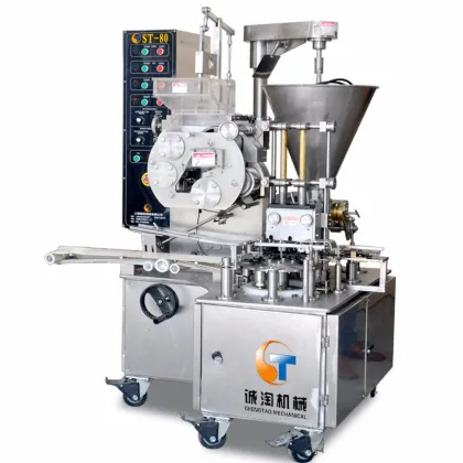 Automatic Won Ton Machine made in germany wire mesh