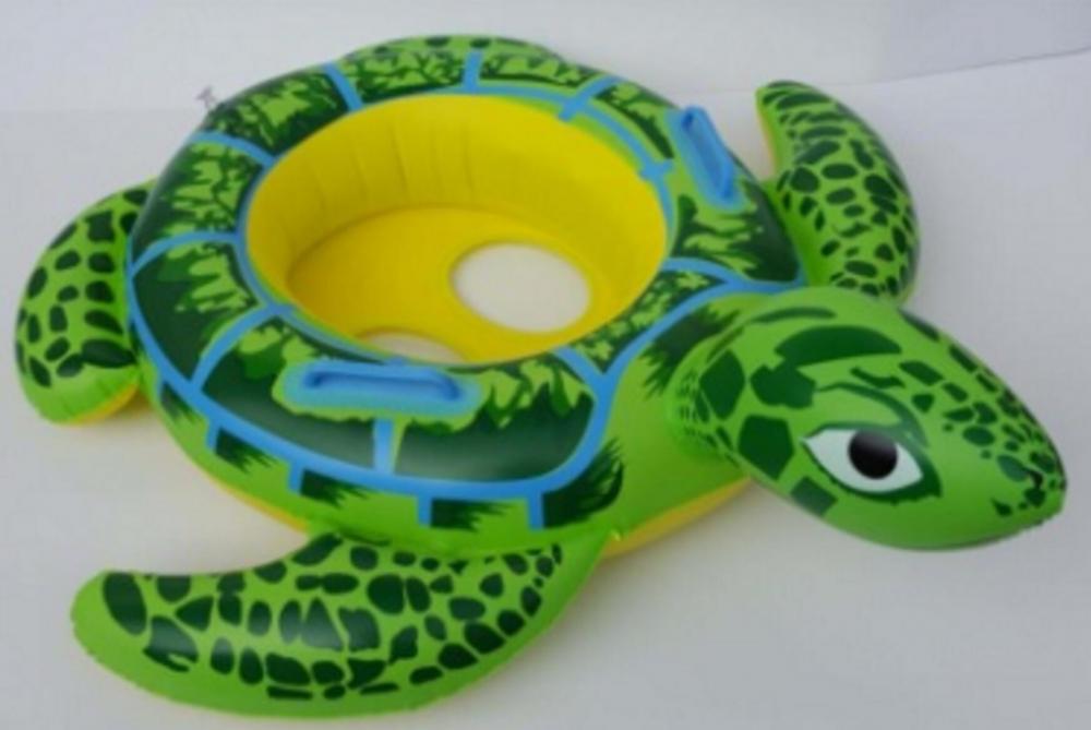 Tortuga inflable del flotador de la piscina para los niños