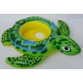 Tortuga inflable del flotador de la piscina para los niños