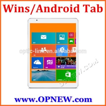 7 inch Win8 Tablet Computer IntelZ3735 64Bit 2G/32GB Quad core Dual System Orignal Intel Office Version 3G