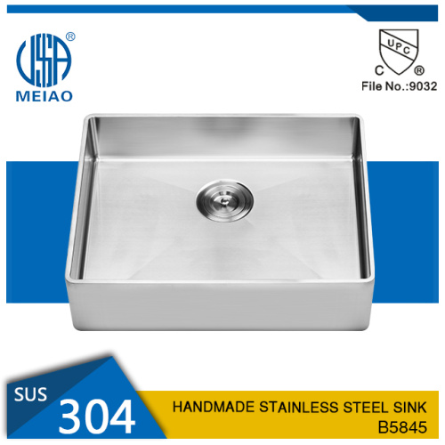 Bathroom Sink Bathroom Sink 304 Stainless Steel Handmade Basin Factory