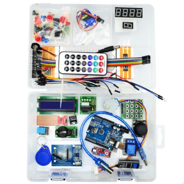 Arduino UNO R3 डेवलपमेंट बोर्ड स्टार्टर किट