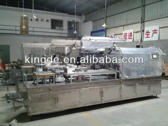Big forming area high speed fully automatic pharmaceutical machinery for capsule/tablet/pill