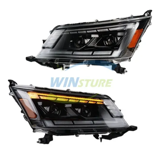 High-Quality Toyota Hiace Headlights: 2019-2020 Auto Lighting System - Part Number HIA-A002