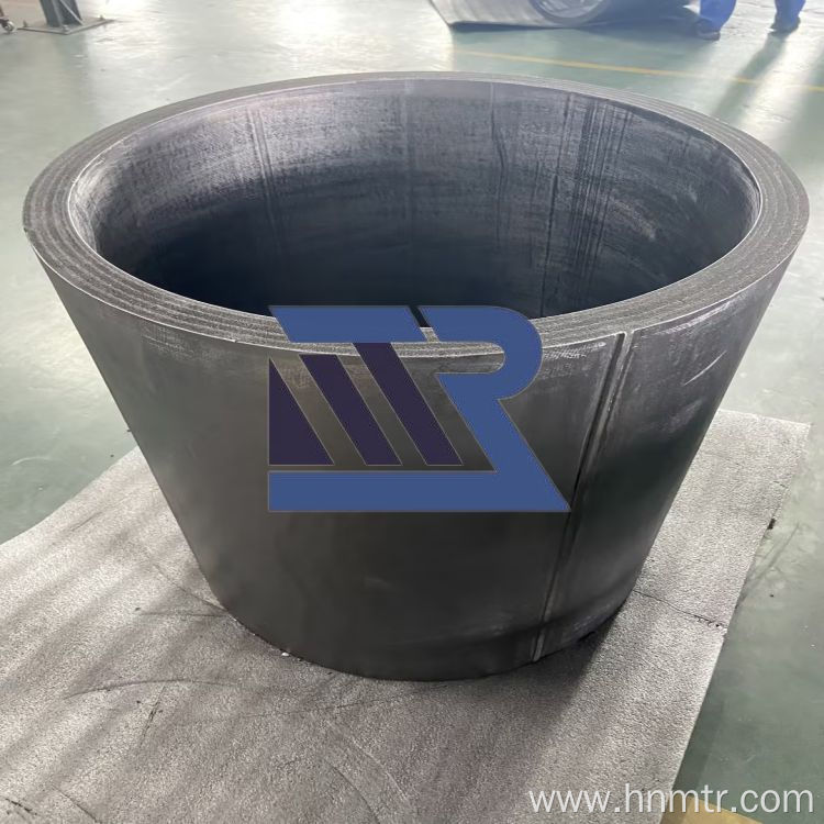 H 670 mm Carbon Fiber Hard Felt Cylinder