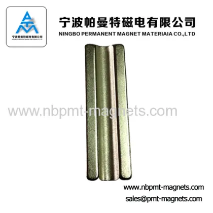 Neodymium Magnetic Tile For Motor 