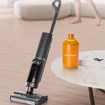 4-in-1 Listrik Double Cleaning Floor Washer dengan Stasiun Pengering Panas