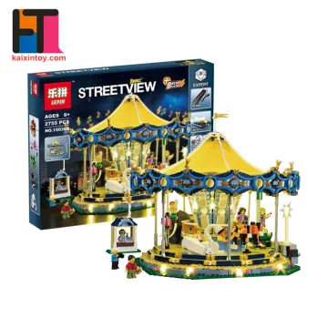10288353 Lepin Streetview Set 2755PCS Plastic Building Block Bricks