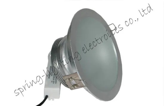 Energy Saving 20w, Ac100v - 240v, 3000k - 6500k Ip55 8 Inches Led Down Light Fixtures