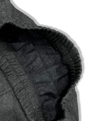 Women's wool fabric short skirt