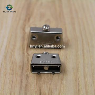 shoe cabinet hardware IRON TOWER BOLT BRASS PLATED /NICKLE PLATED HEAVY TYPE