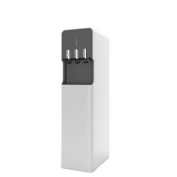 Freestanding Water Dispenser with Compressor Cooling, Hot & Cold Function, Reverse Osmosis Filter for Great Taste