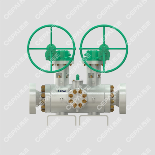 DBB Ball Valve(Double Balls)