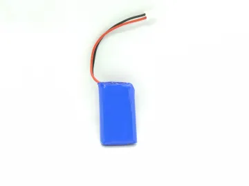 Customized 331025 3.7V 55mah Lipo Battery