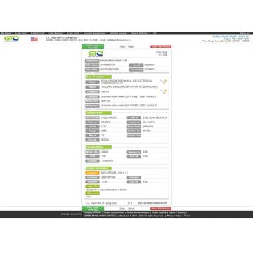 수입업자 목록 톱날 도매 고객 연락처 세부 정보