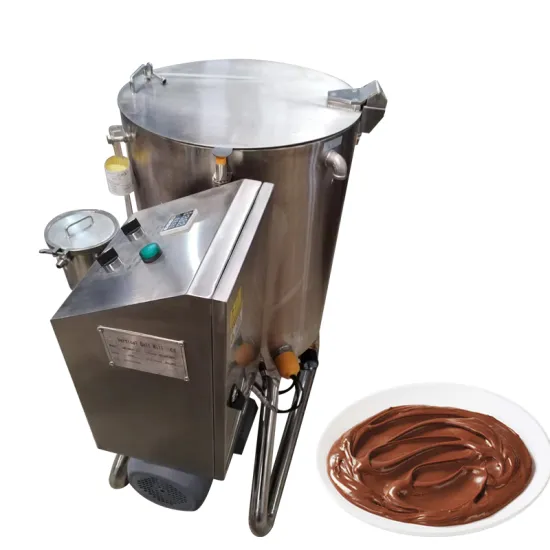 Commercial 50L Vertical Chocolate Ball Mill Grinding Machine Stainless Steel