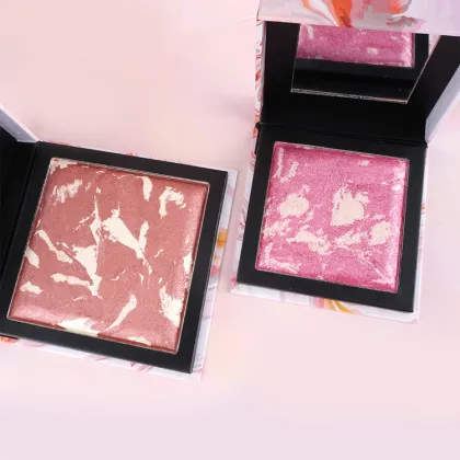 Direct Makeup Vendors Pressed Powder Makeup Highlighter