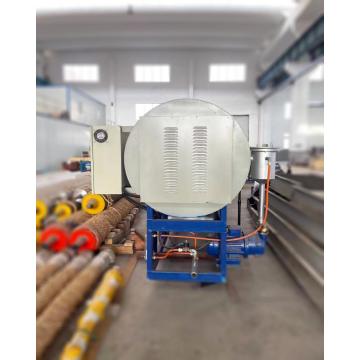 Non-woven vacuum cleaning furnace