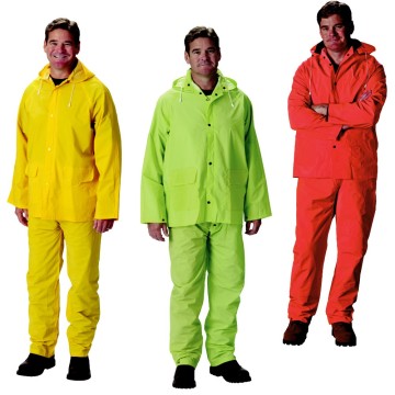 High Quality Durable Vinyl Rain Suit