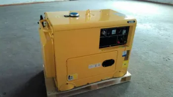 Silent generator for home use