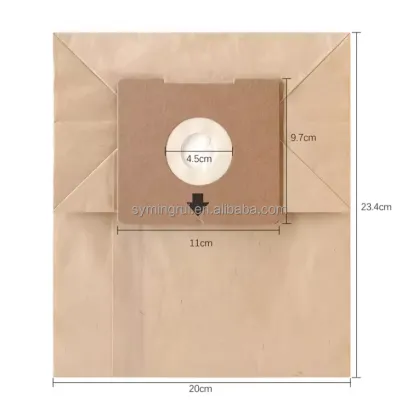 Bissell 4122 Series Vacuum Cleaner Paper Dust Bag Replacement 2154A 2154W 2138425