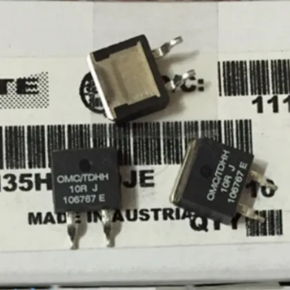 OHMITE TDH35 High Power SMD Thick Film Resistors - TO-252/DPAK Package