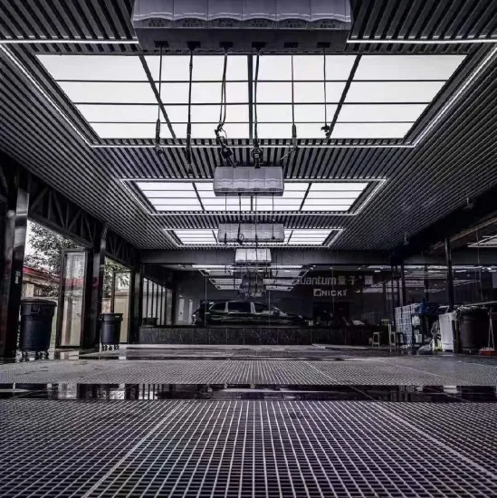 Hexagon Modular LED Linear High Bay Lamp for Home, Garage, and Ceiling Lighting