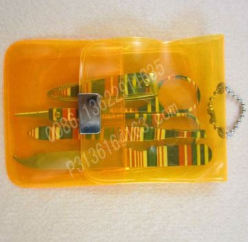 mini manicure set and pedicure set