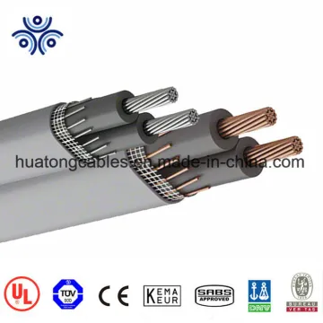 UL Listed and Certificate 2/0 Xhhw Xhhw-2 XLPE Insulation Service Entrance Cable