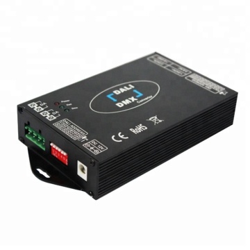 DALI DMX512 Konverter Sinyal DL113: DMX ke Dali dan Dali ke DMX Conversion Tool