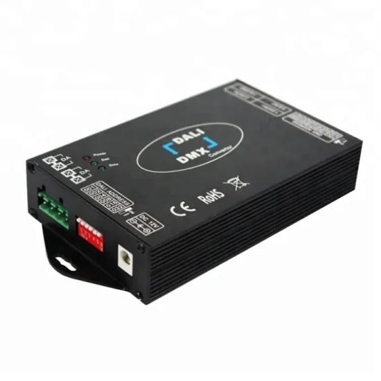 DALI DMX512 Signal Converter DL113: DMX to DALI and DALI to DMX Conversion Tool