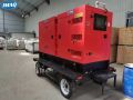 Yuchai 50kW Trailer Seluler Silent Diesel Generator Set